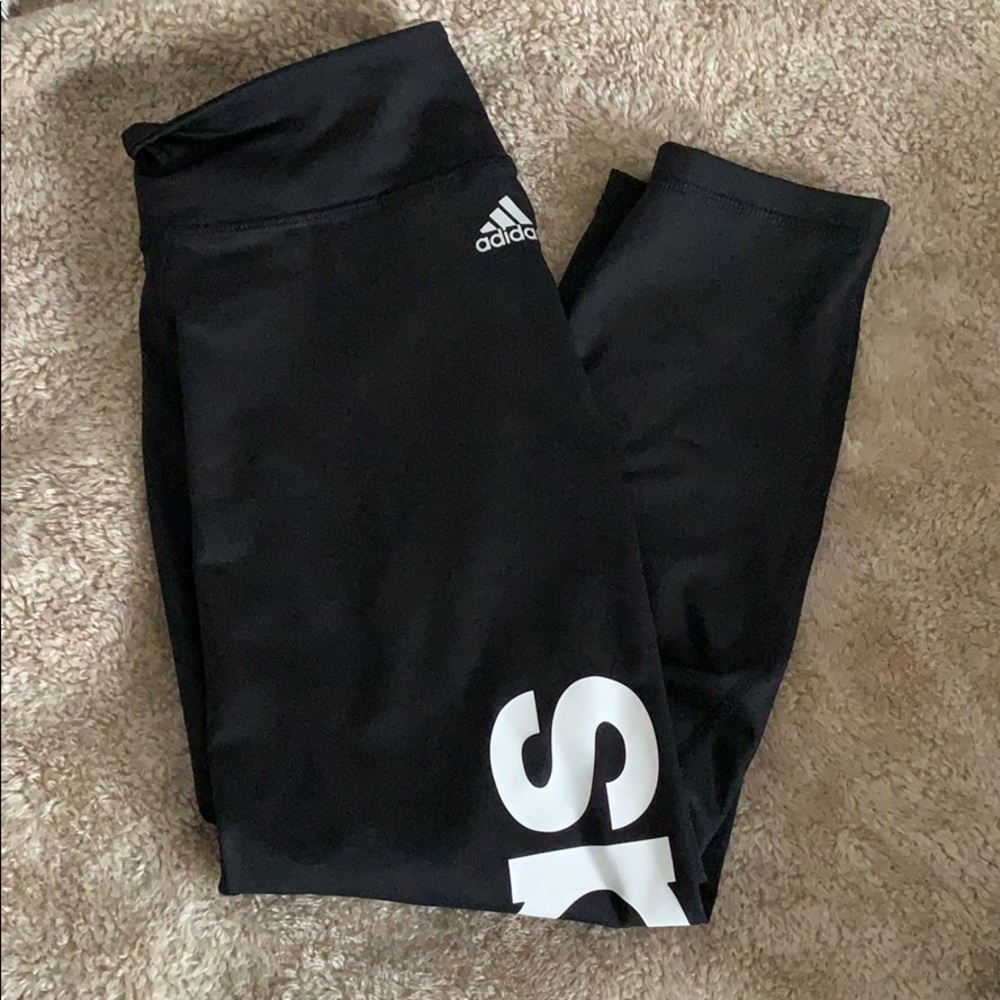 Cropped Adidas Leggings